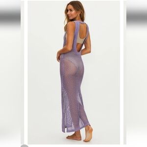 Beach riot coverup Medium purple